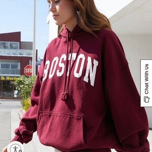 BRANDY MELVILLE SWEATSHIRT| never worn